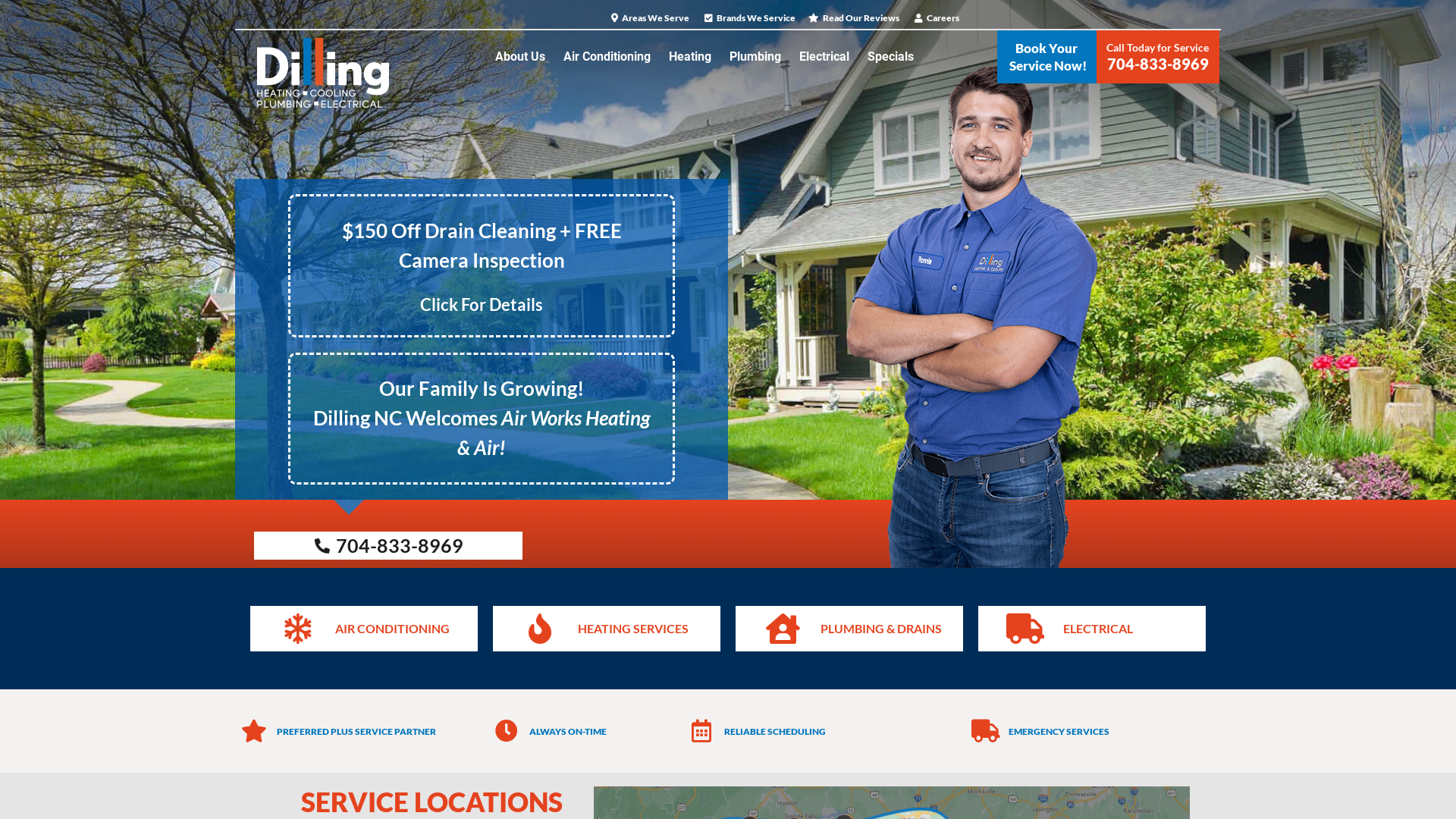 Dilling Heating & Cooling