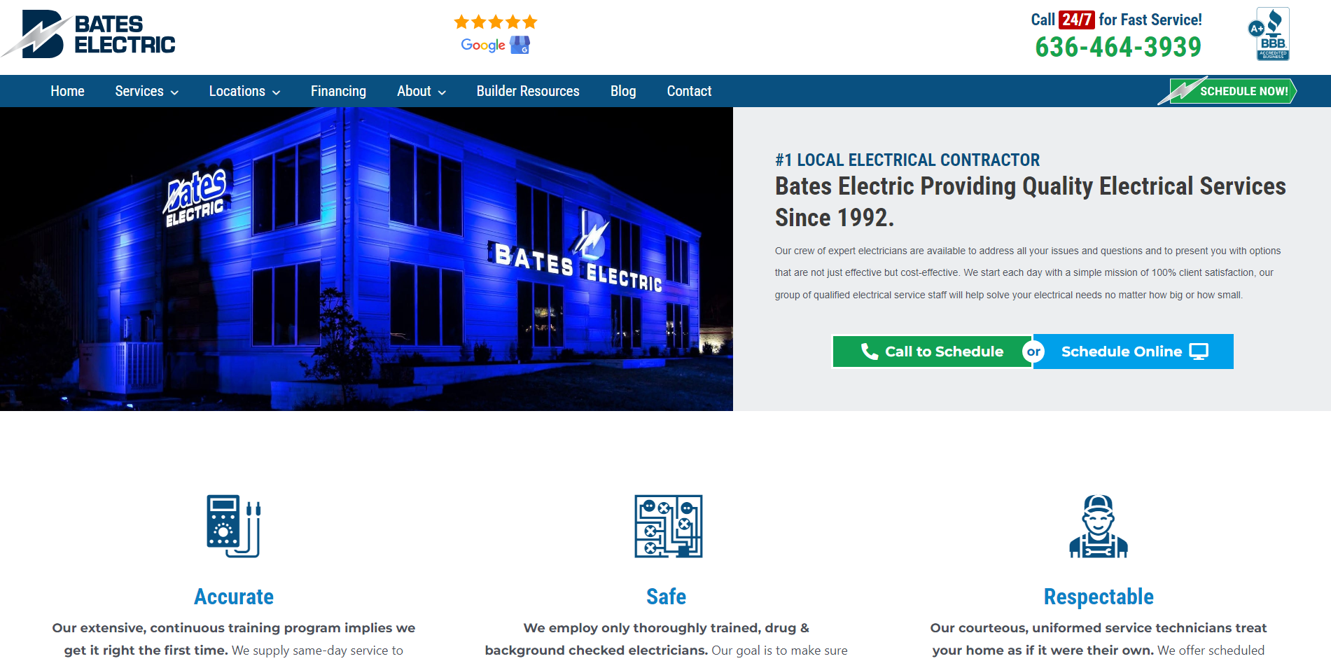 Bates Electric, Inc.